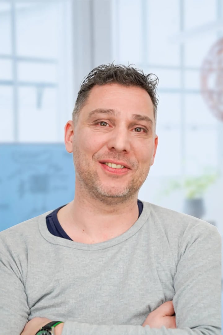 Personeelsfoto Michiel