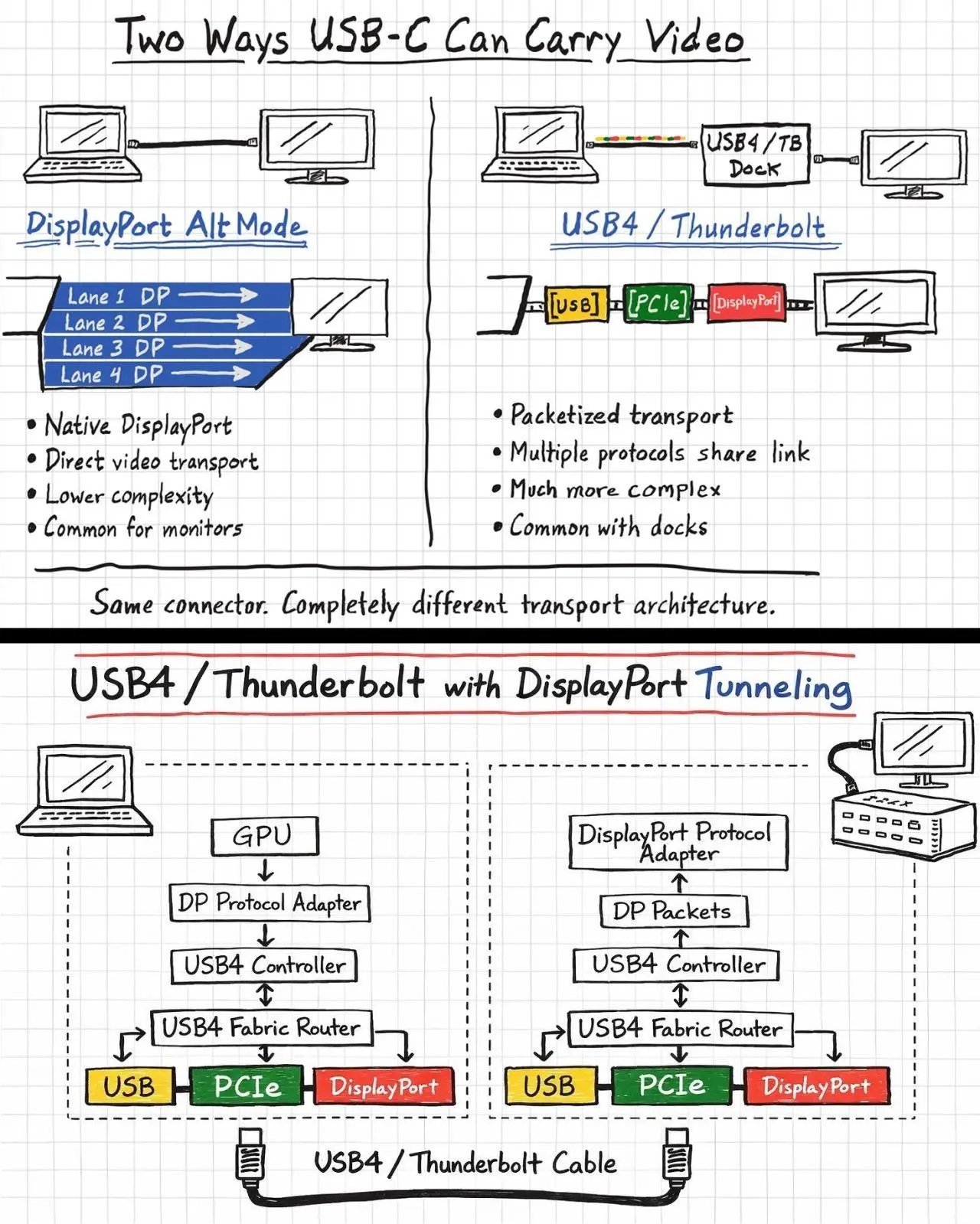 Avictus - USB-C uitgelegd
