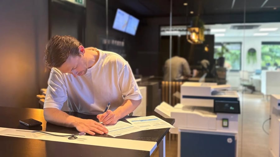 Print contracten vergelijken - Managed print partner 