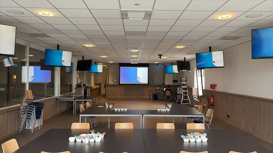  zakelijke communicatie met audiovisuele oplossingen