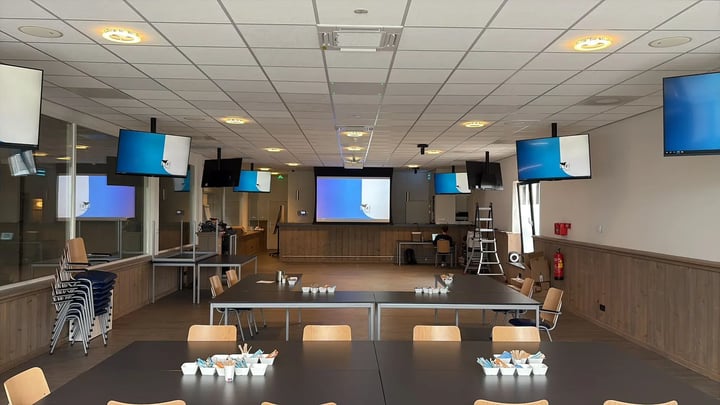  zakelijke communicatie met audiovisuele oplossingen