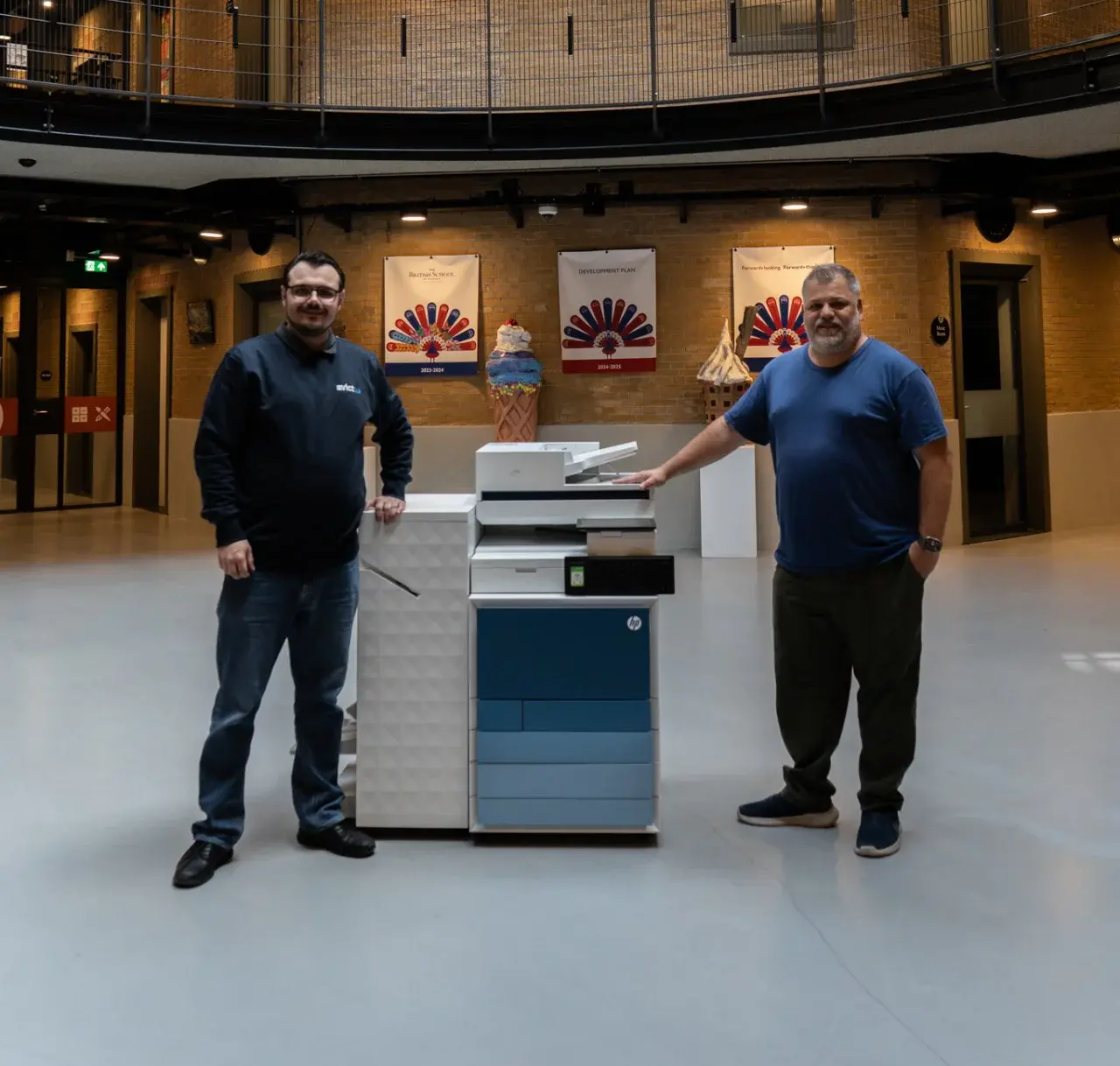 British School Print