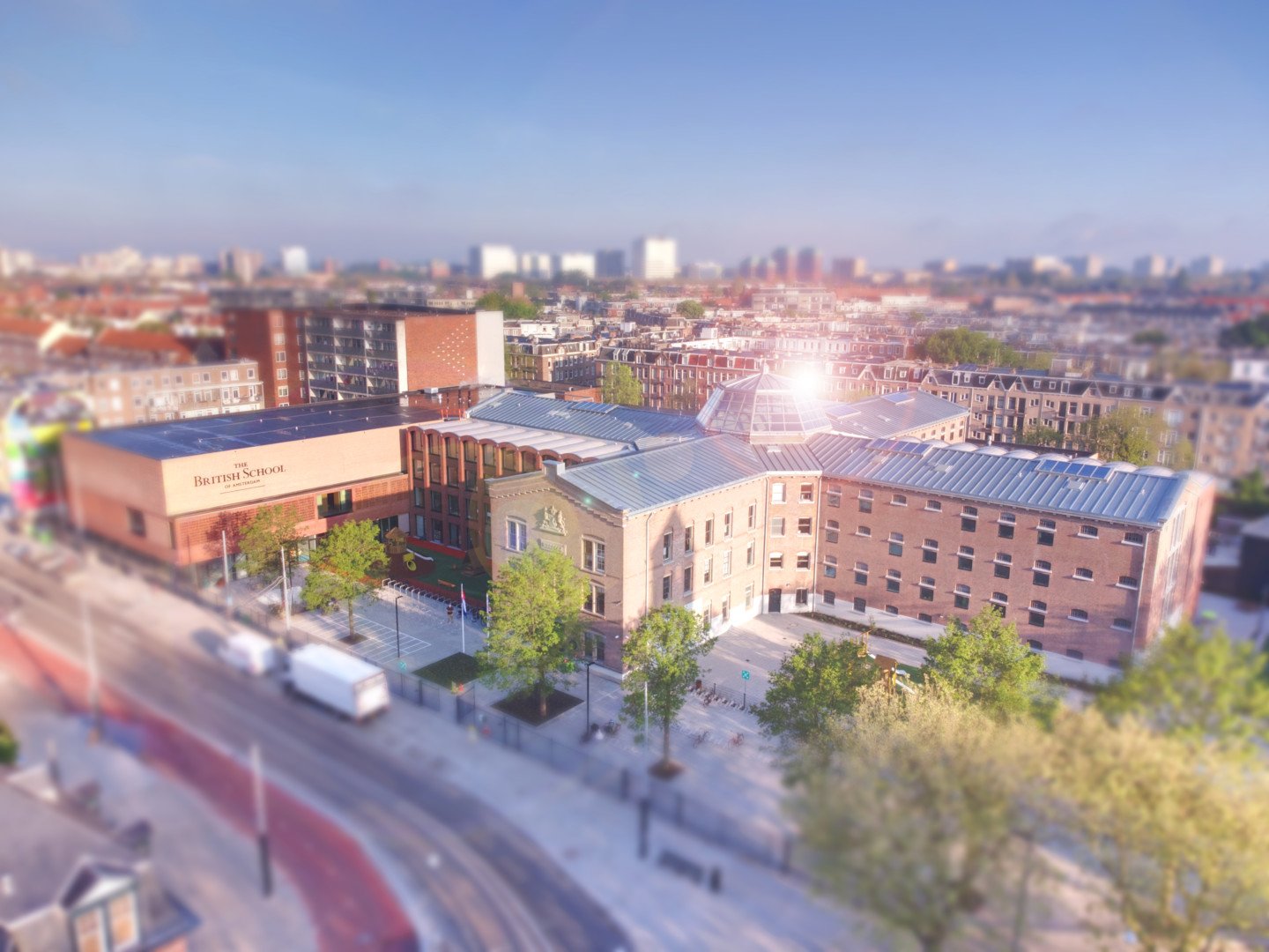 British School locatie