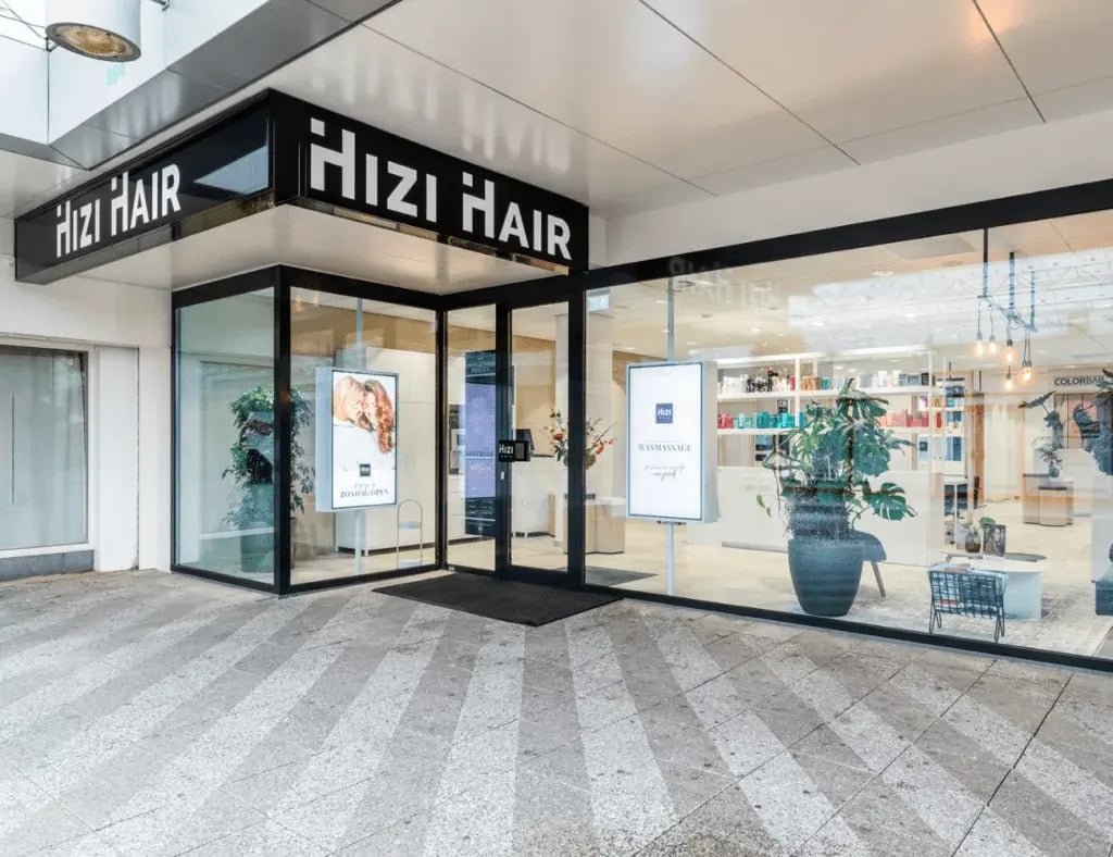 HiziHair Displays
