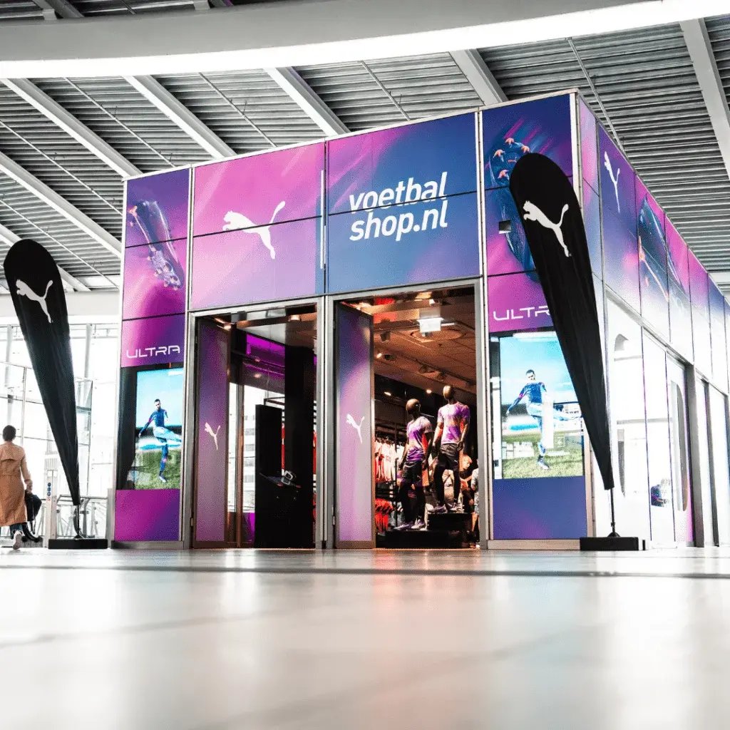 Voetbalshop Pop-up store 2