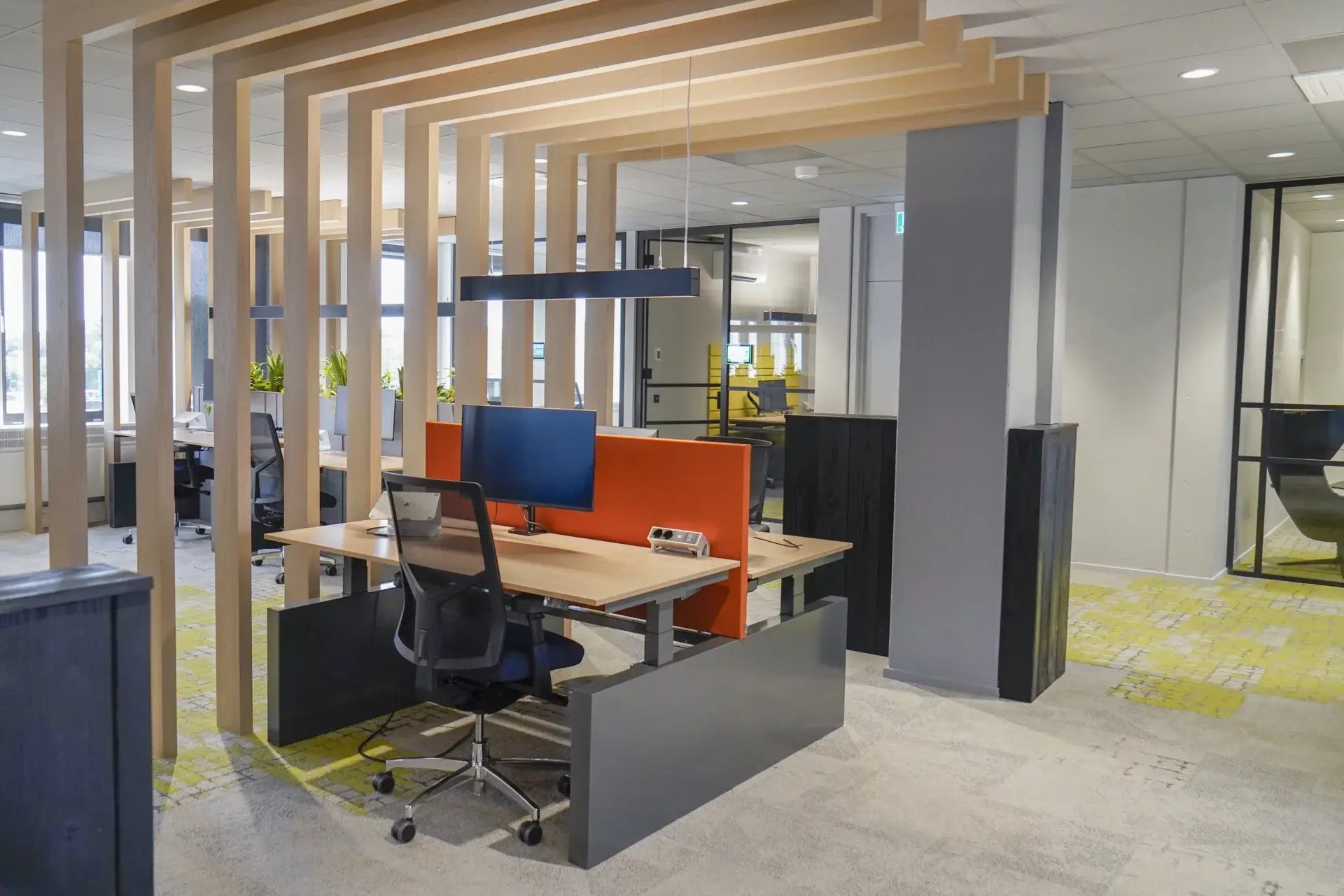 Clean-moderne-werkplek
