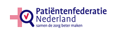 Patientenfederatie Logo