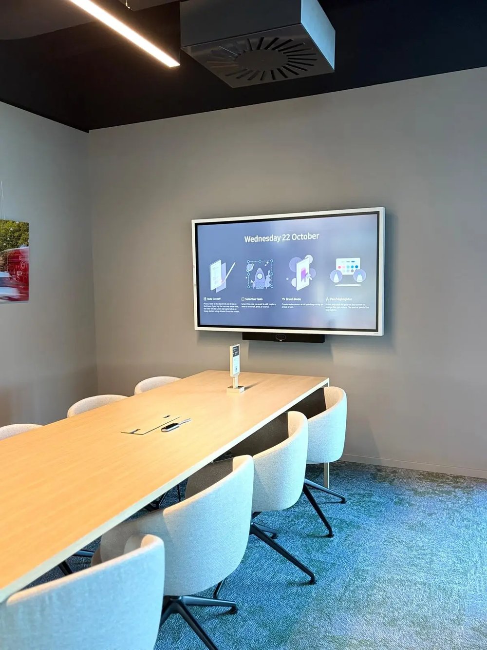 Draadloos presenteren met Yealink