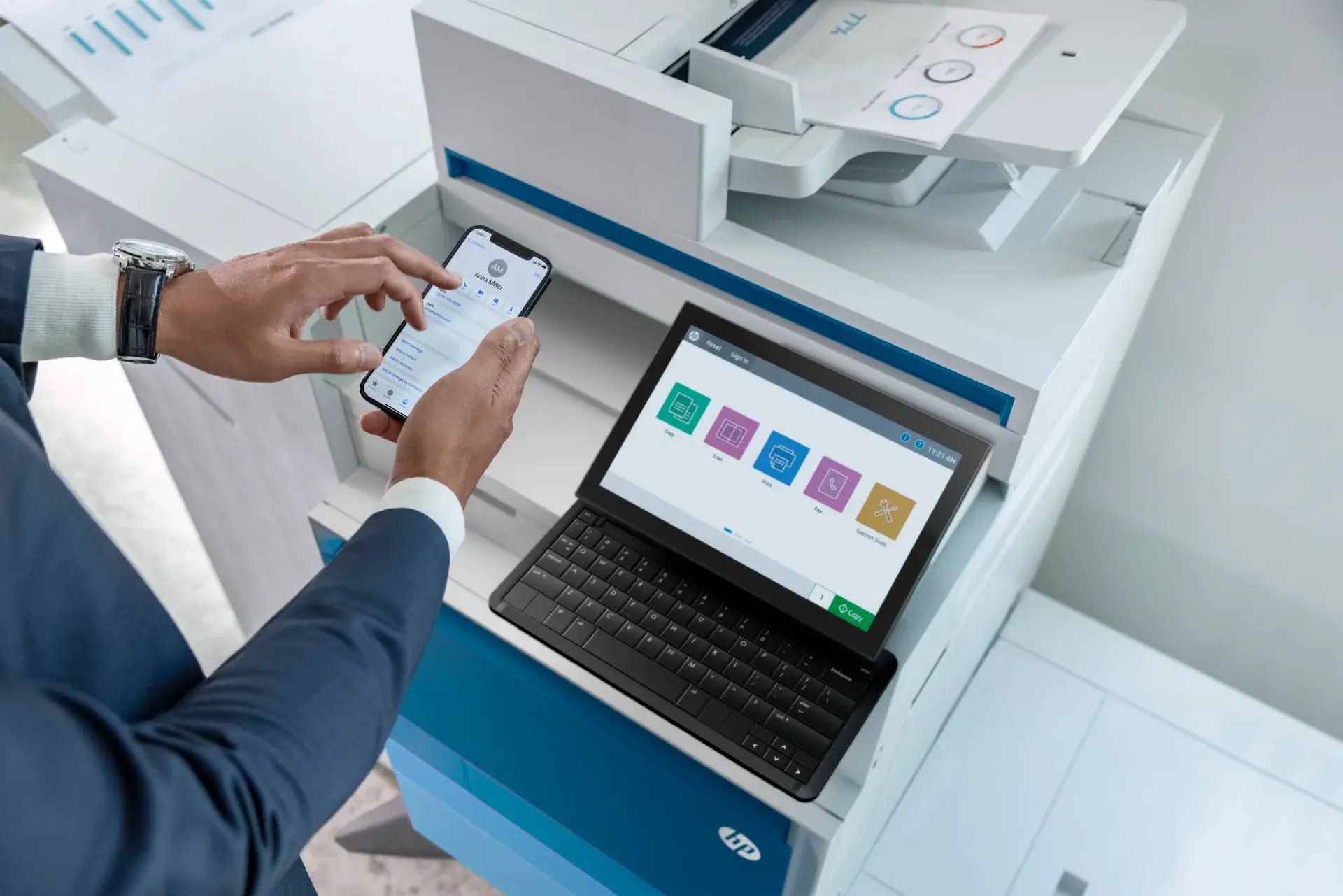 HP Laserjet zakelijke printer