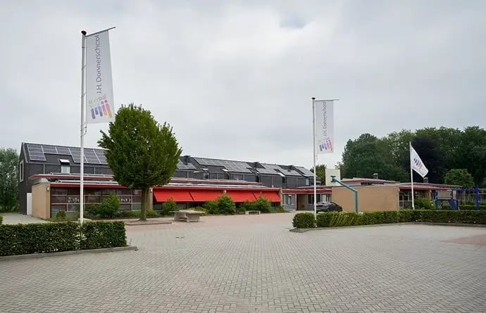 Locatie J.H. Donnerschool