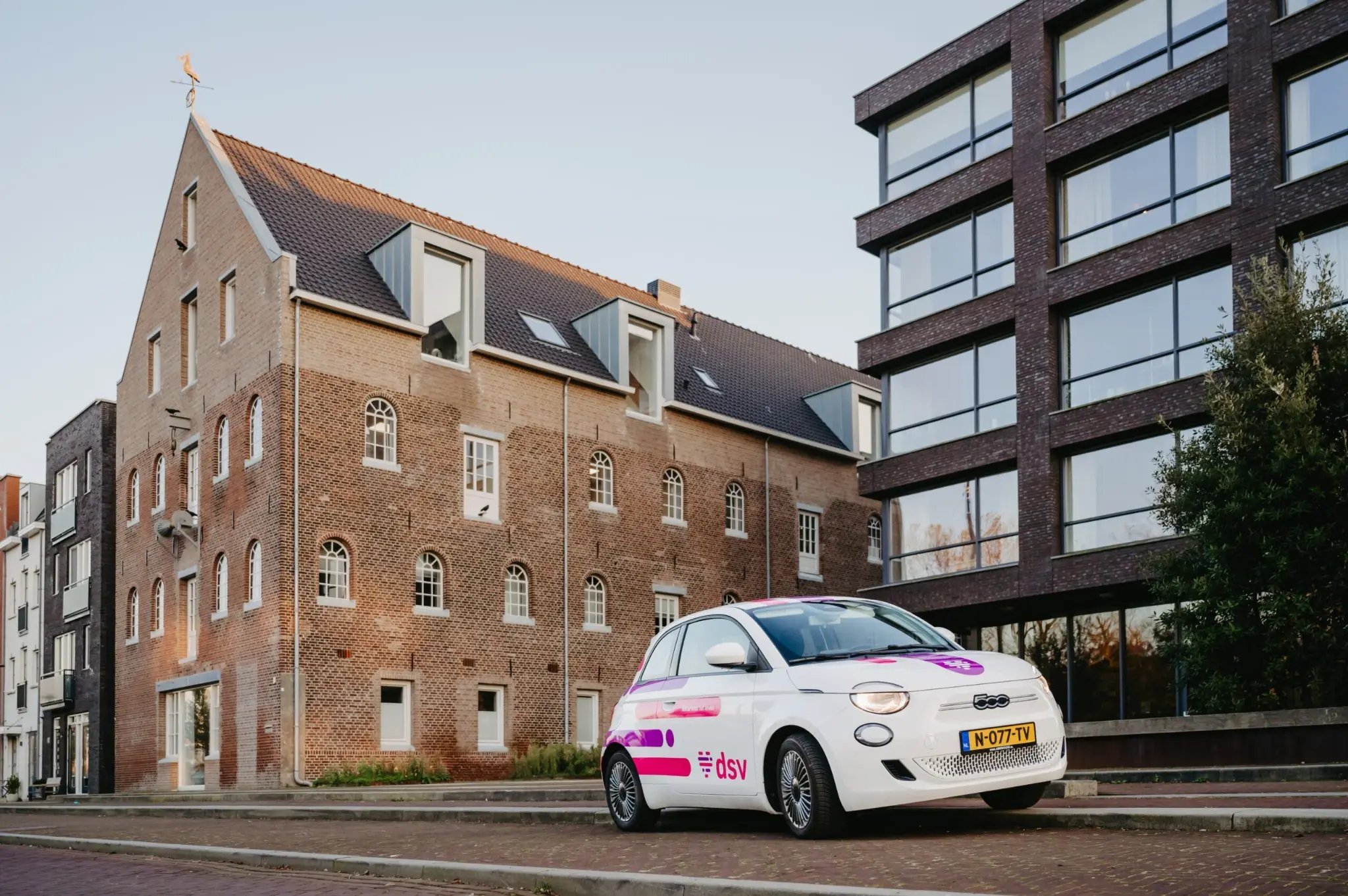 Locatie Katwijk DSV Leven