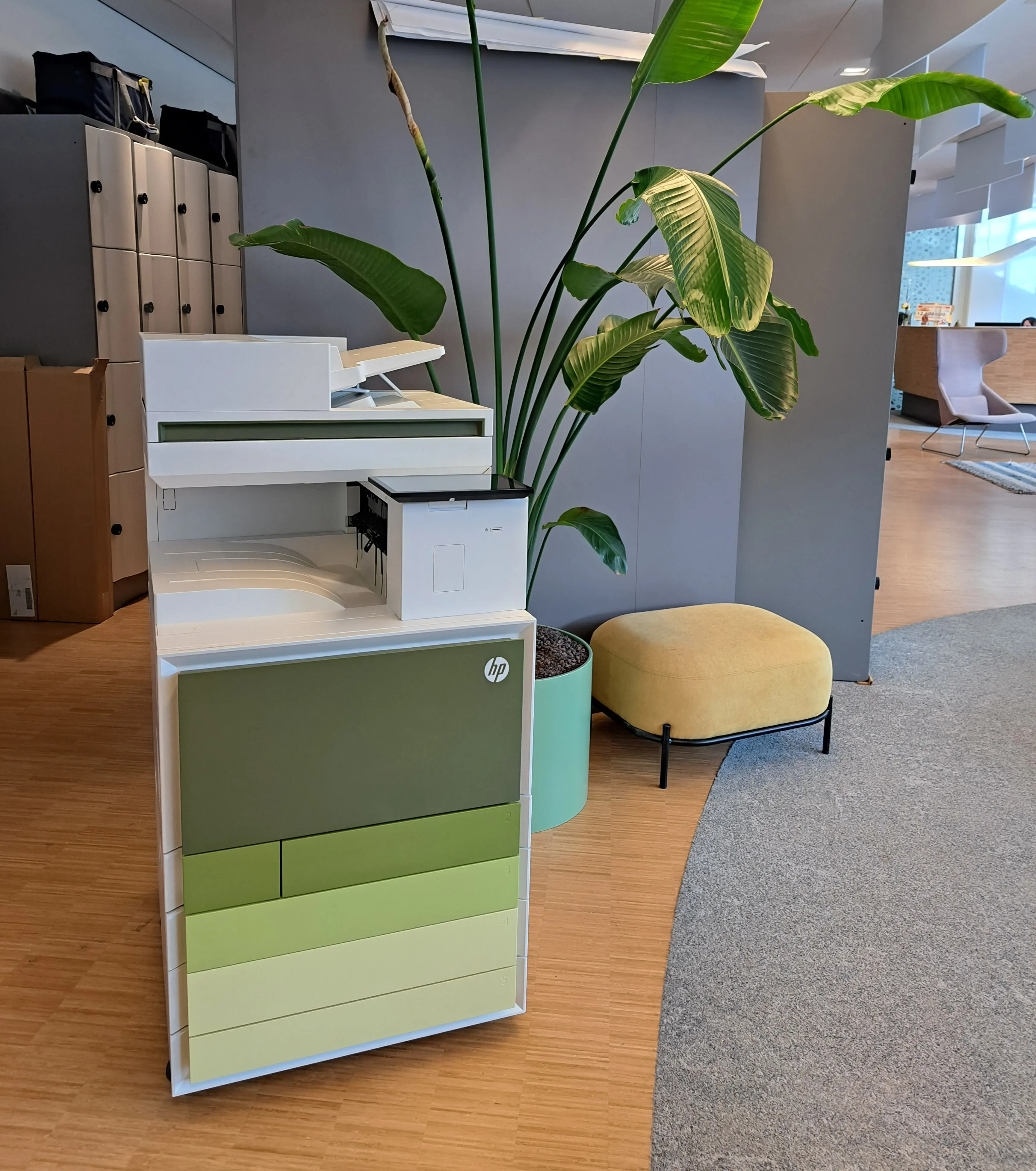 Printer leasen zakelijk