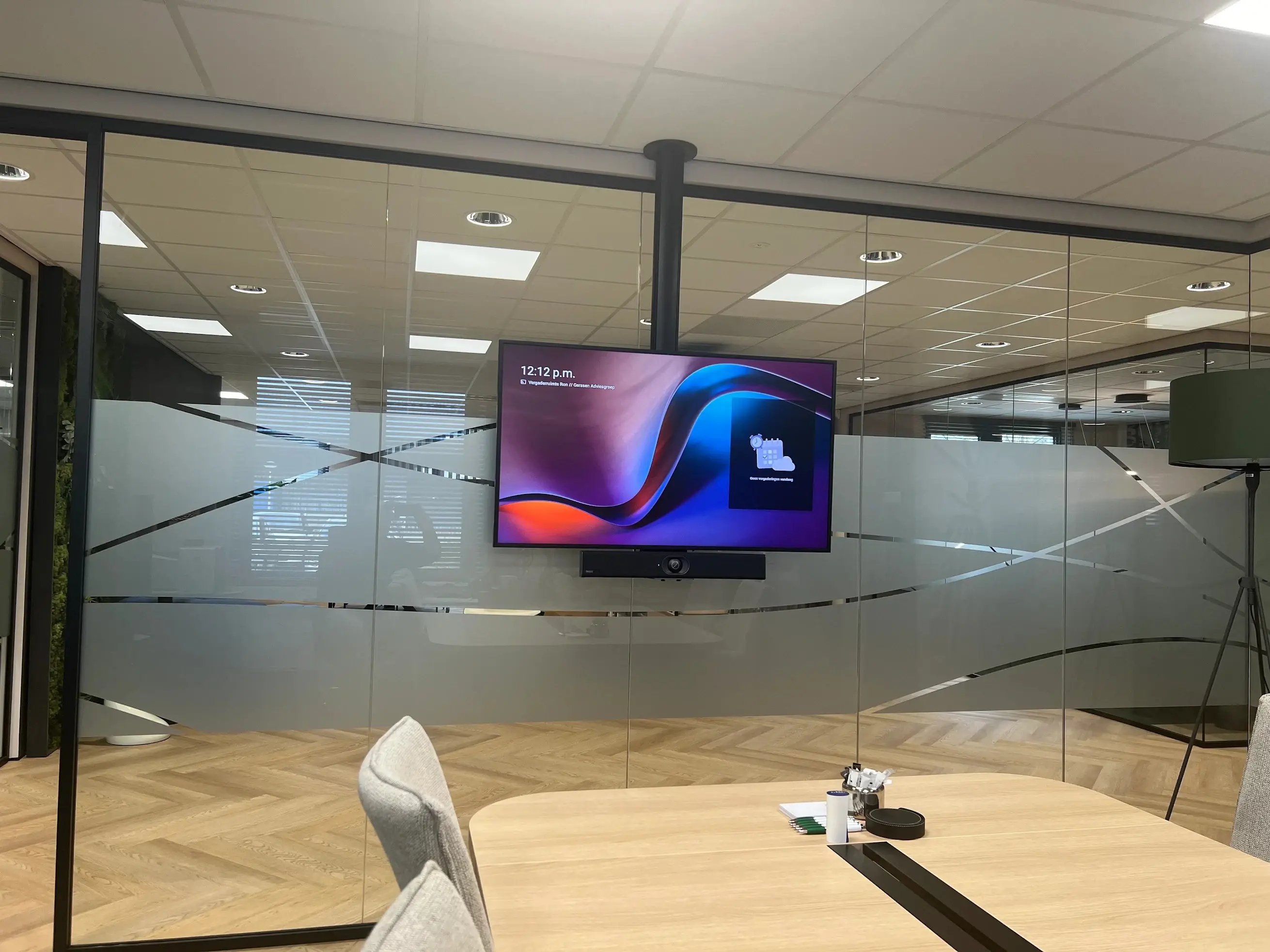 Display-hangend
