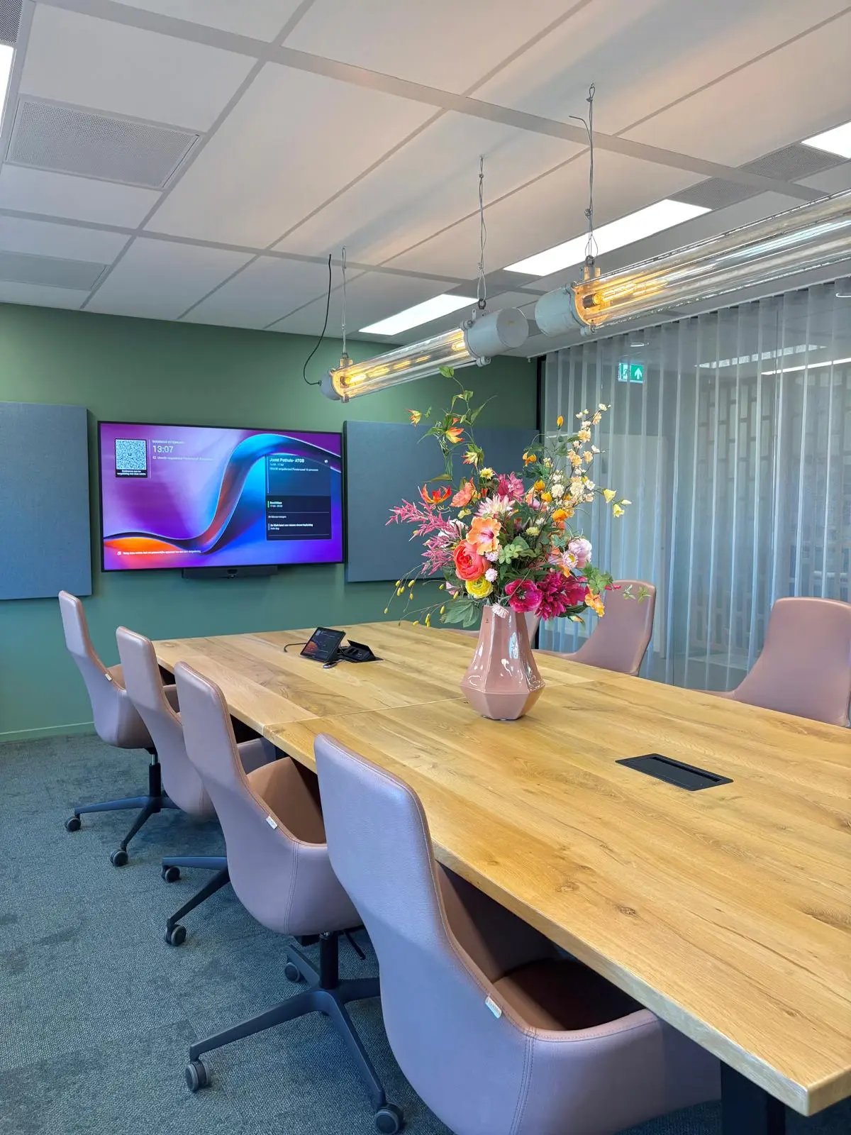 Hybride vergaderen Teams