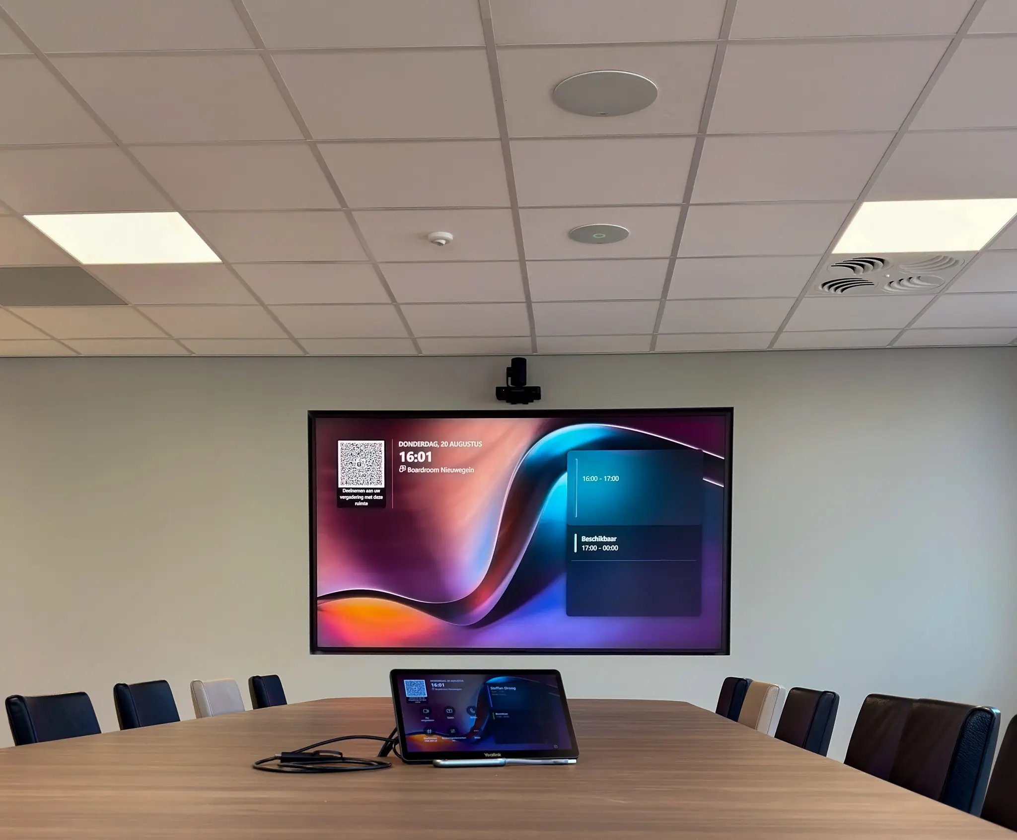 Maatwerk video conferencing
