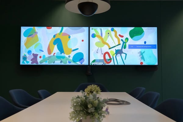 Video conference systeem Google Meet