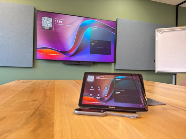 Video conference systeem Microsoft teams Rooms