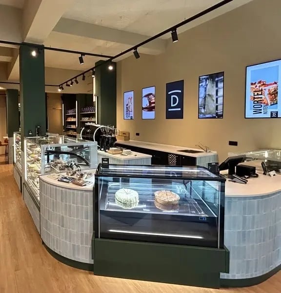 Narrowcasting hospitality Dudok