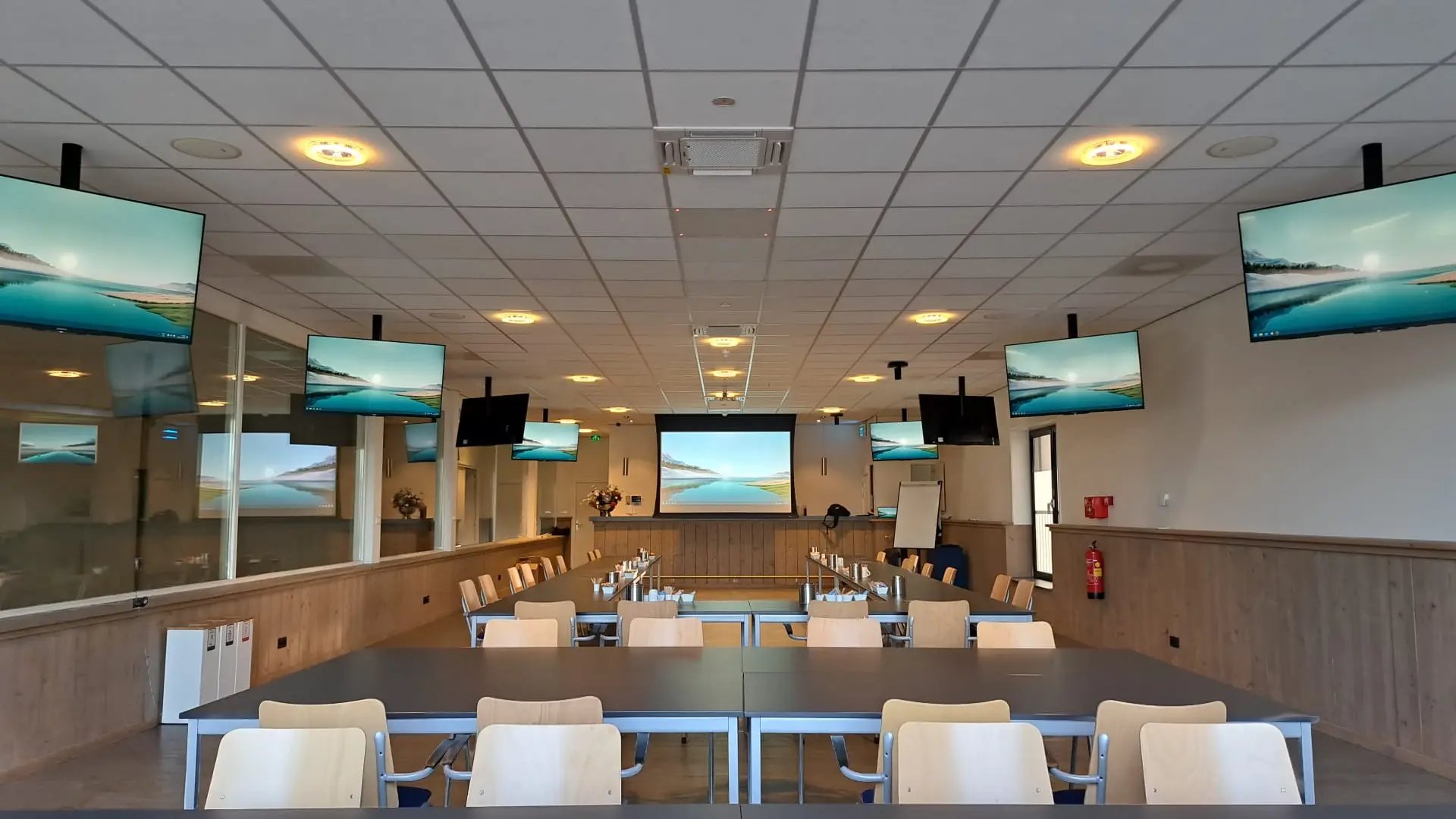 narrowcasting kantine