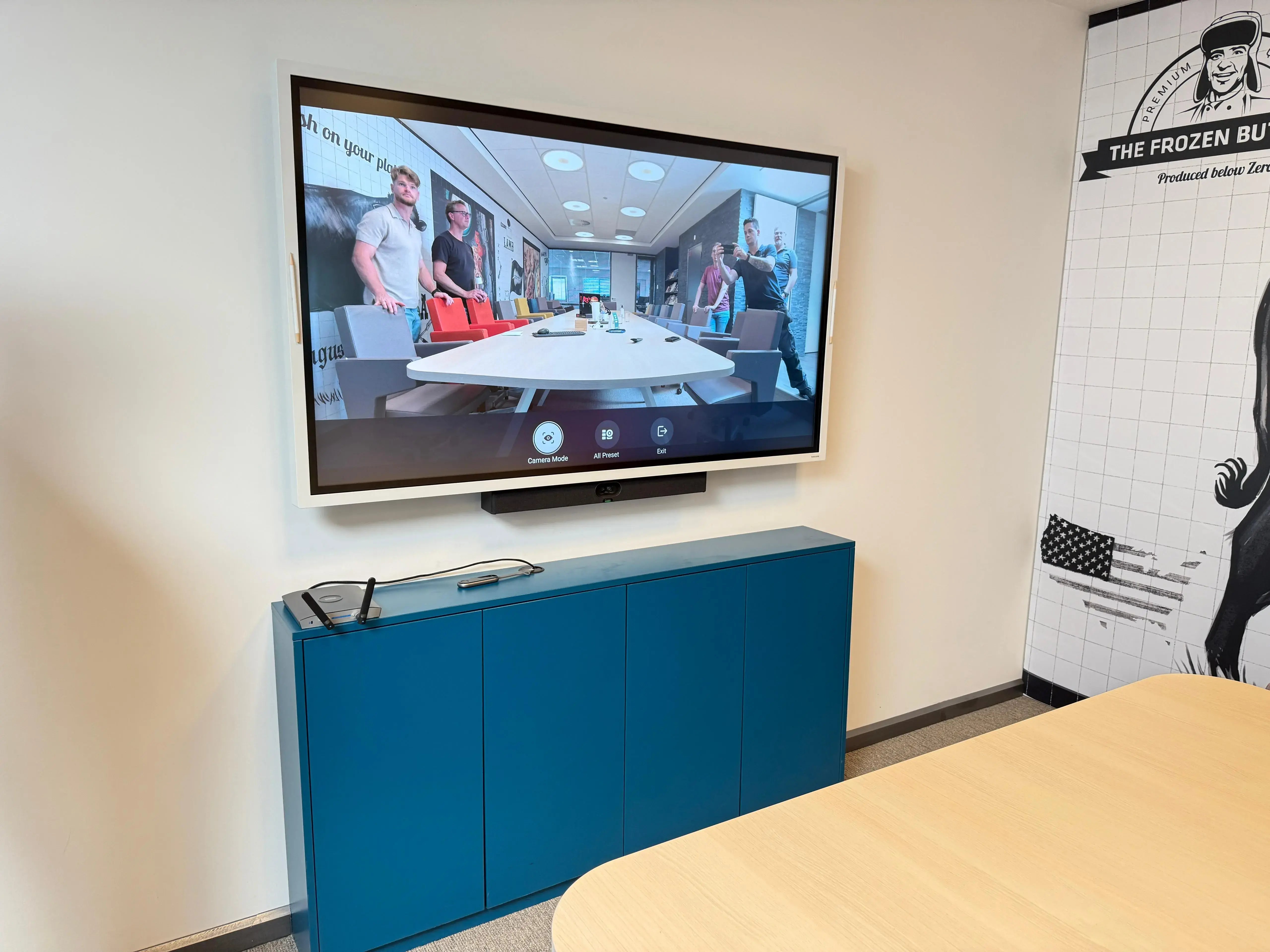 Video Conferencing apparatuur