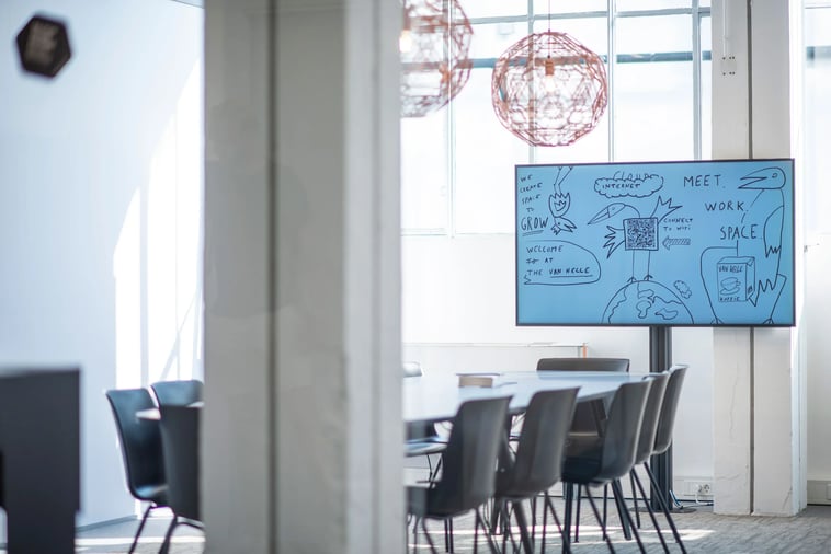 Video conference systemen 