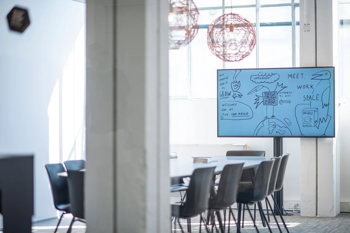 Video conference systemen 