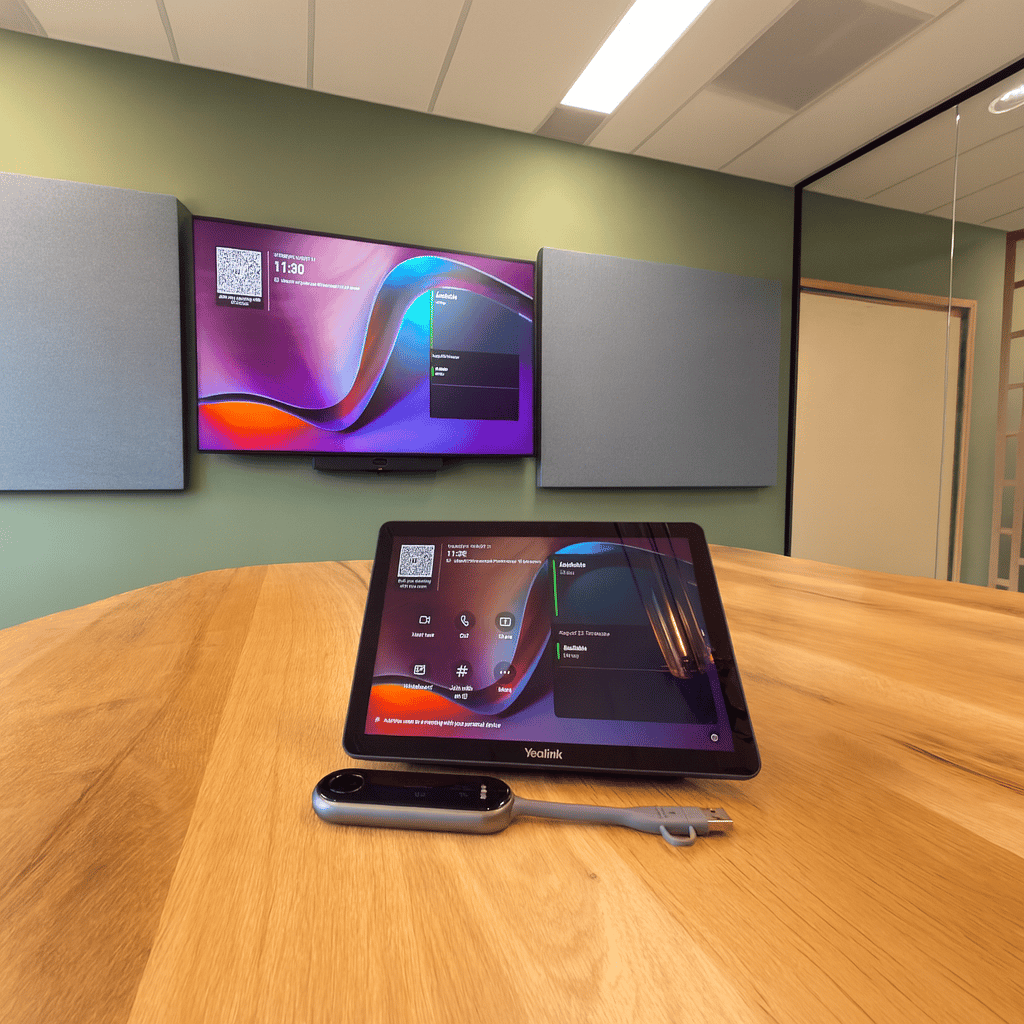 Yealink video conferencing oplossingen