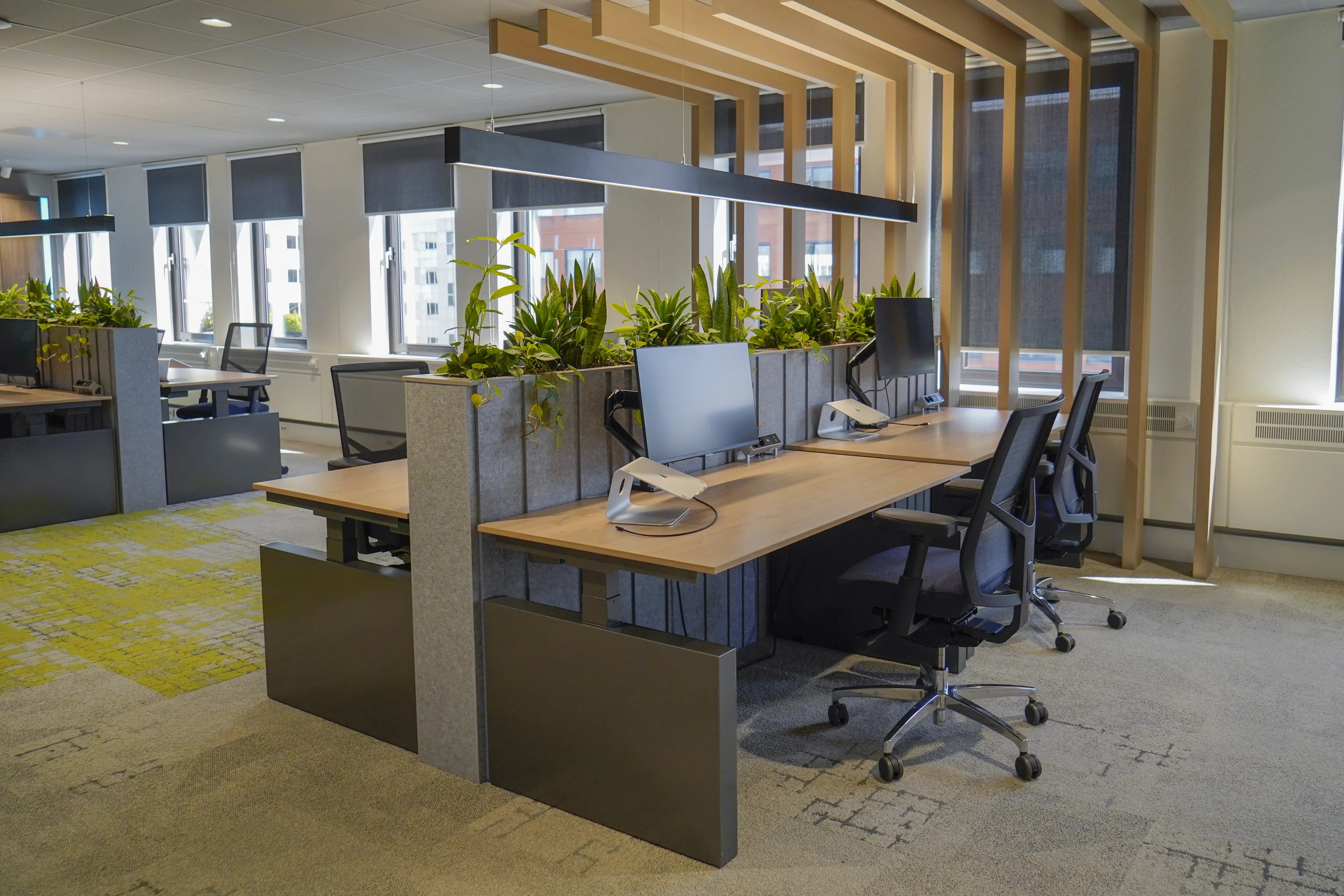 Moderne werkplek