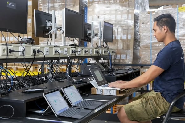 Uitrol en installatiediensten