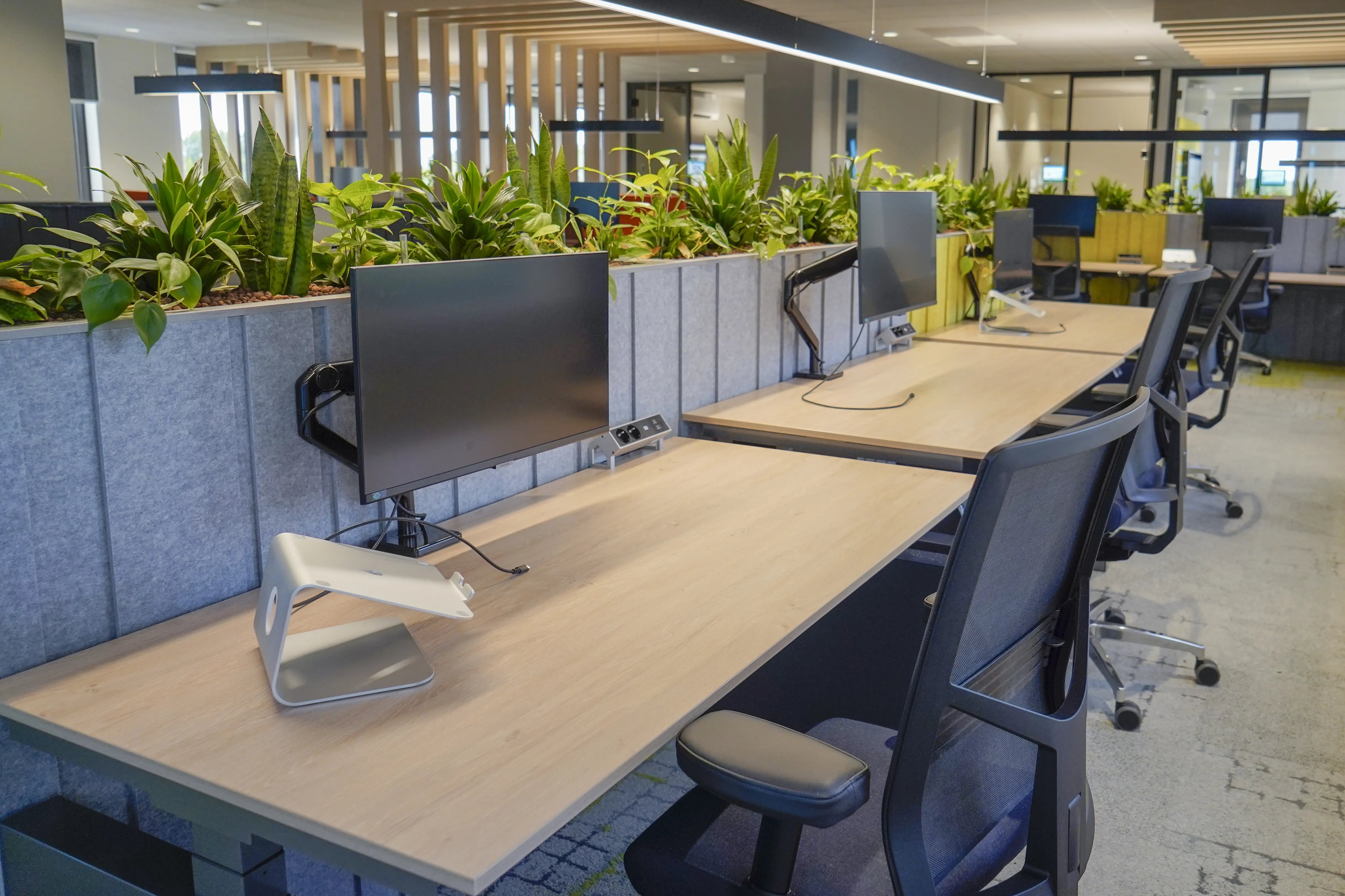 USB-C monitor - Moderne werkplek