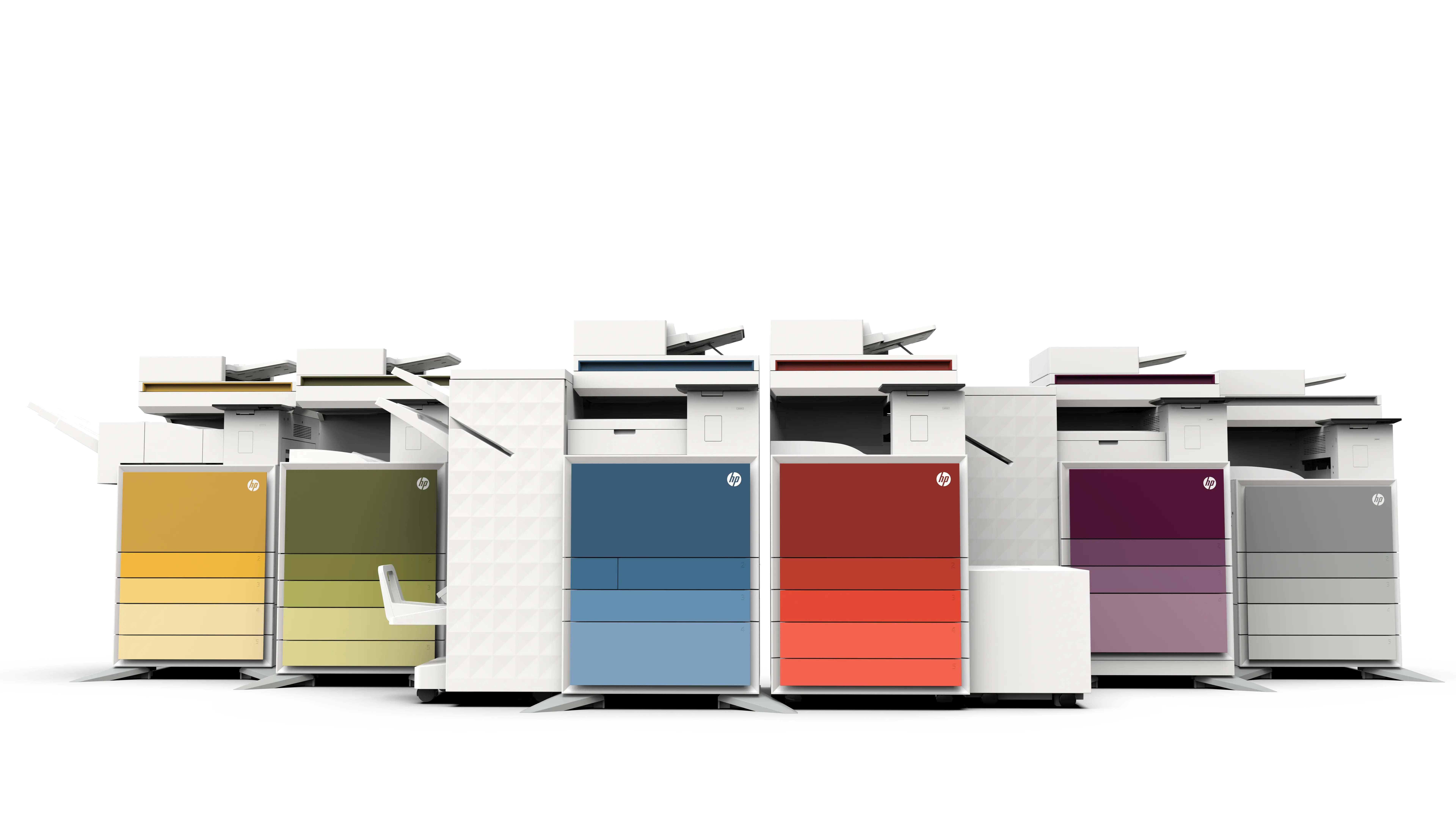 HP printers alle kleuren