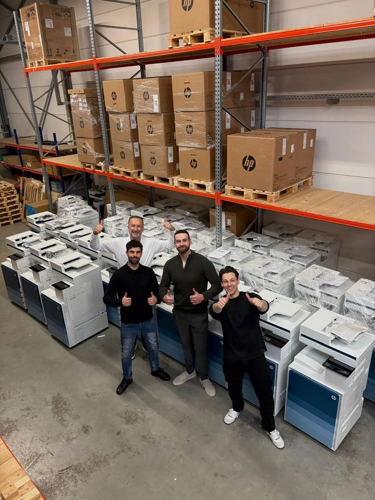 Zakelijke printer MPS