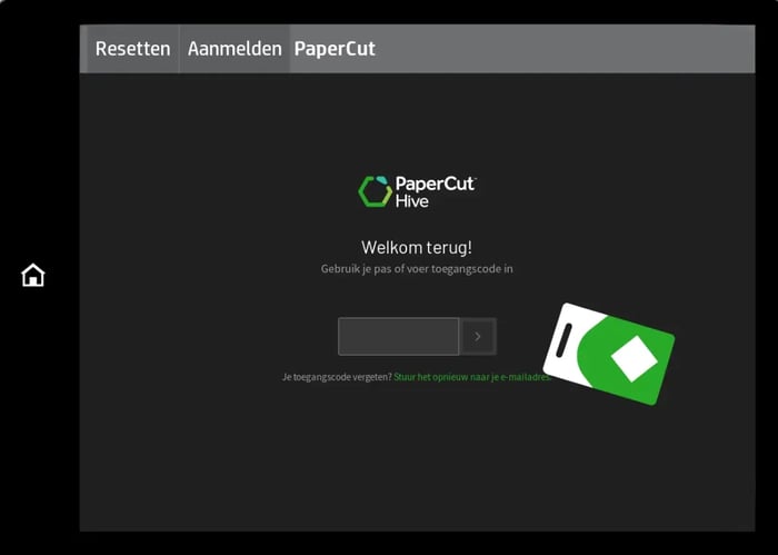 Papercut Hive zakelijke printer