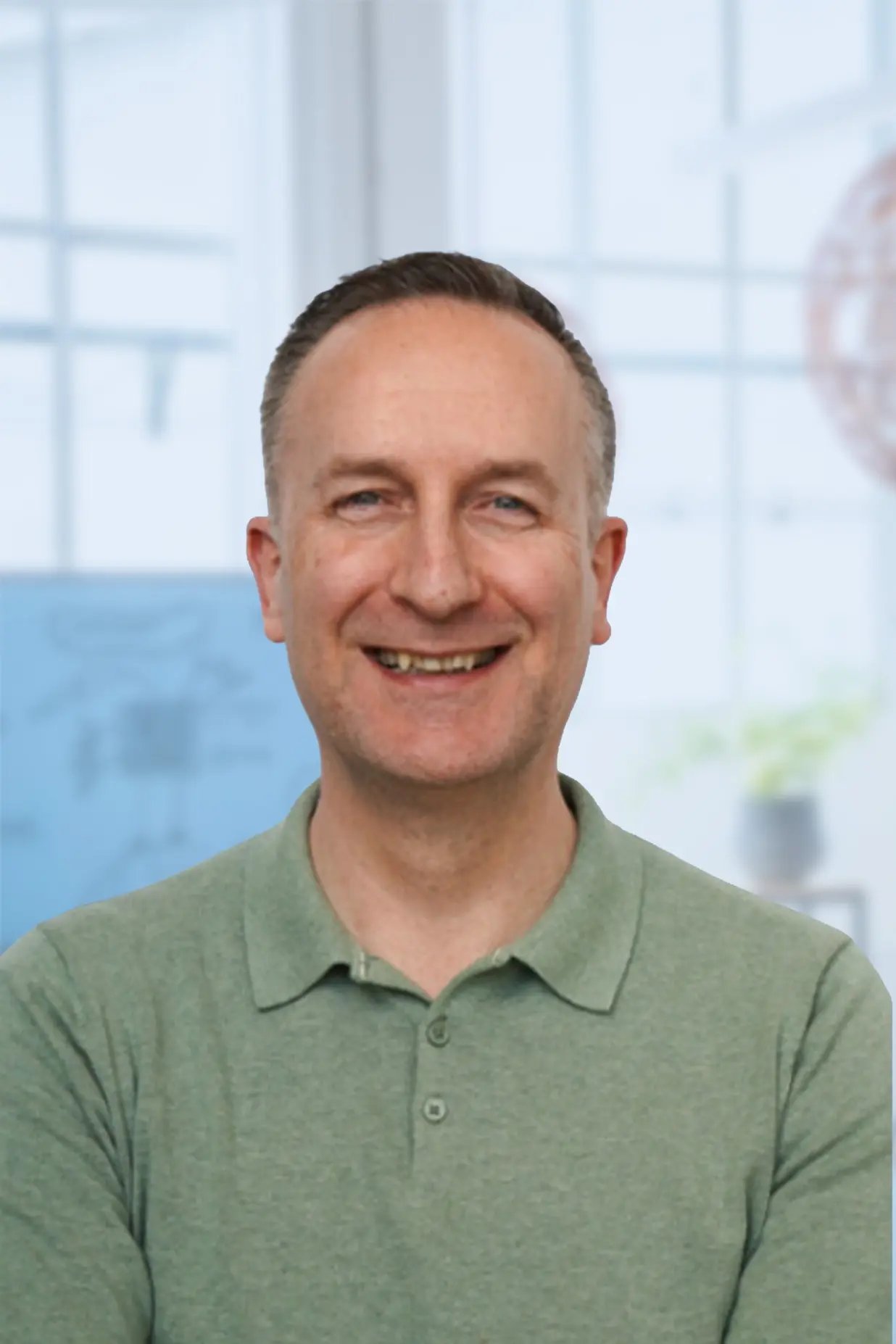 Personeelsfoto Michael