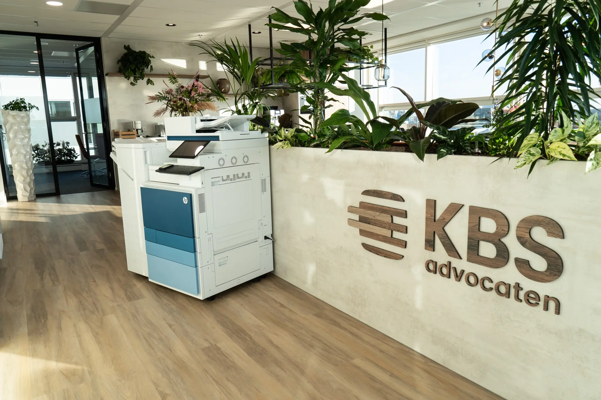 Zo ondersteunt Avictus de bedrijfskritische printprocessen van KBS Advocaten