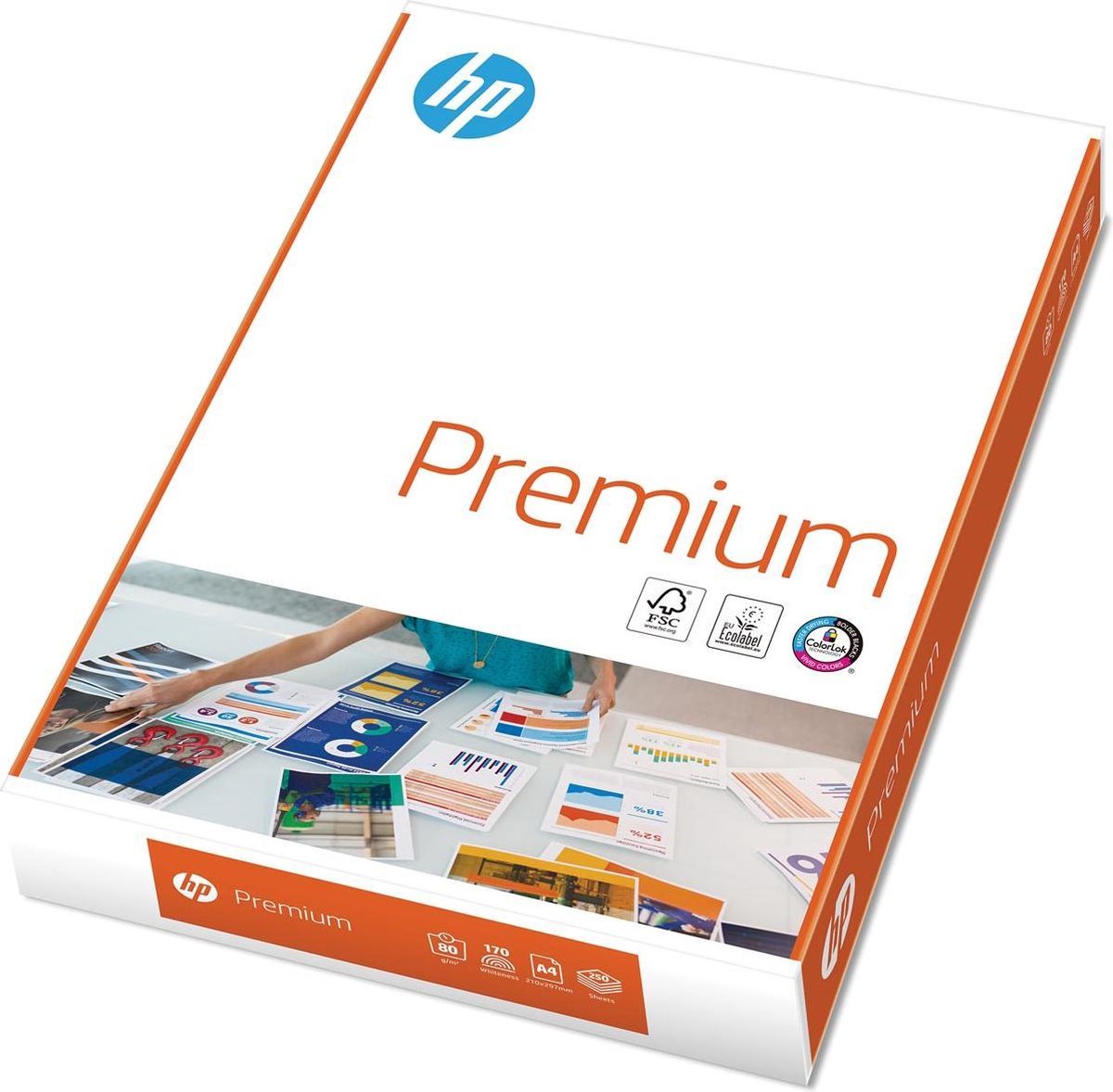 HP Premius papier 80 grams