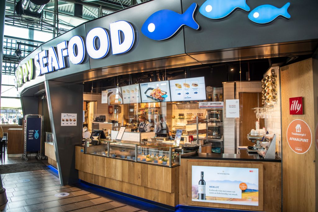 Samsung professional displays voor horeca