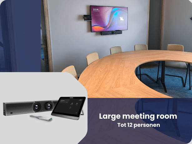 Large meeting room Large meeting room