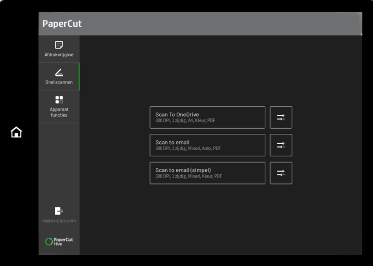 Printen zonder printserver? Dat kan met Papercut Hive cloud