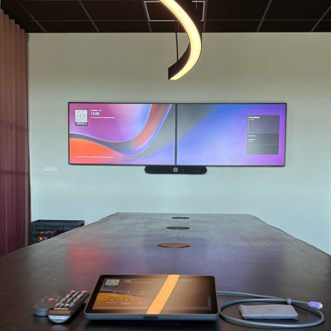 Presentatiescherm vergaderruimte LCD