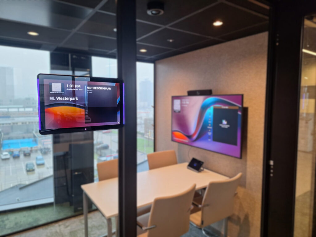 Reserveringsysteem Vergaderruimte